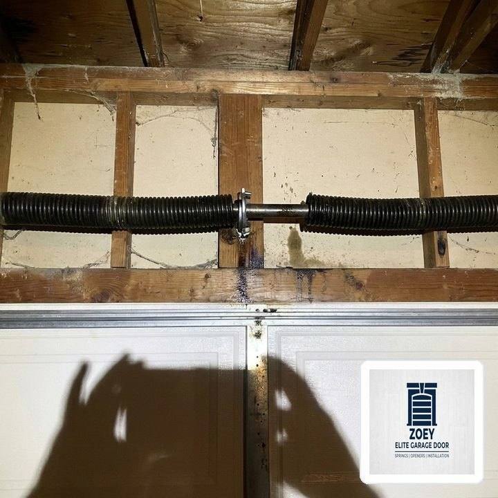Off-Track Garage Door Emergency Realignment & Laser Calibration in Streamwood, IL