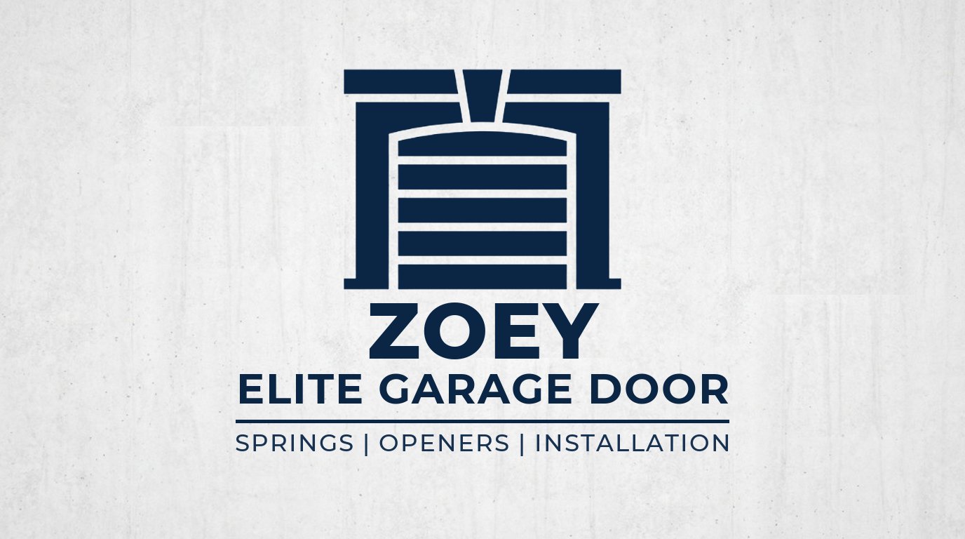 Zoey Elite Garage Door Logo
